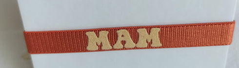Les bracelets messages Maman Les interchangeables